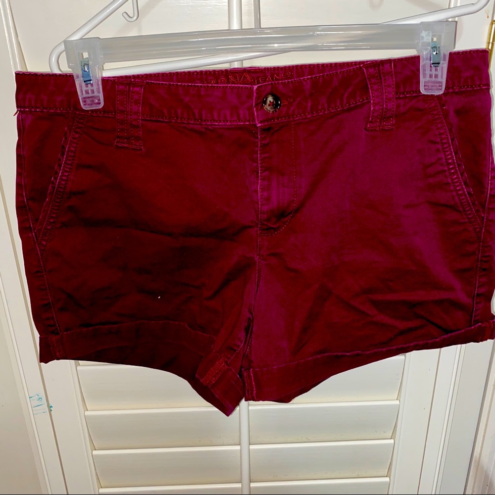 Beautiful Deep Burgundy shorts!